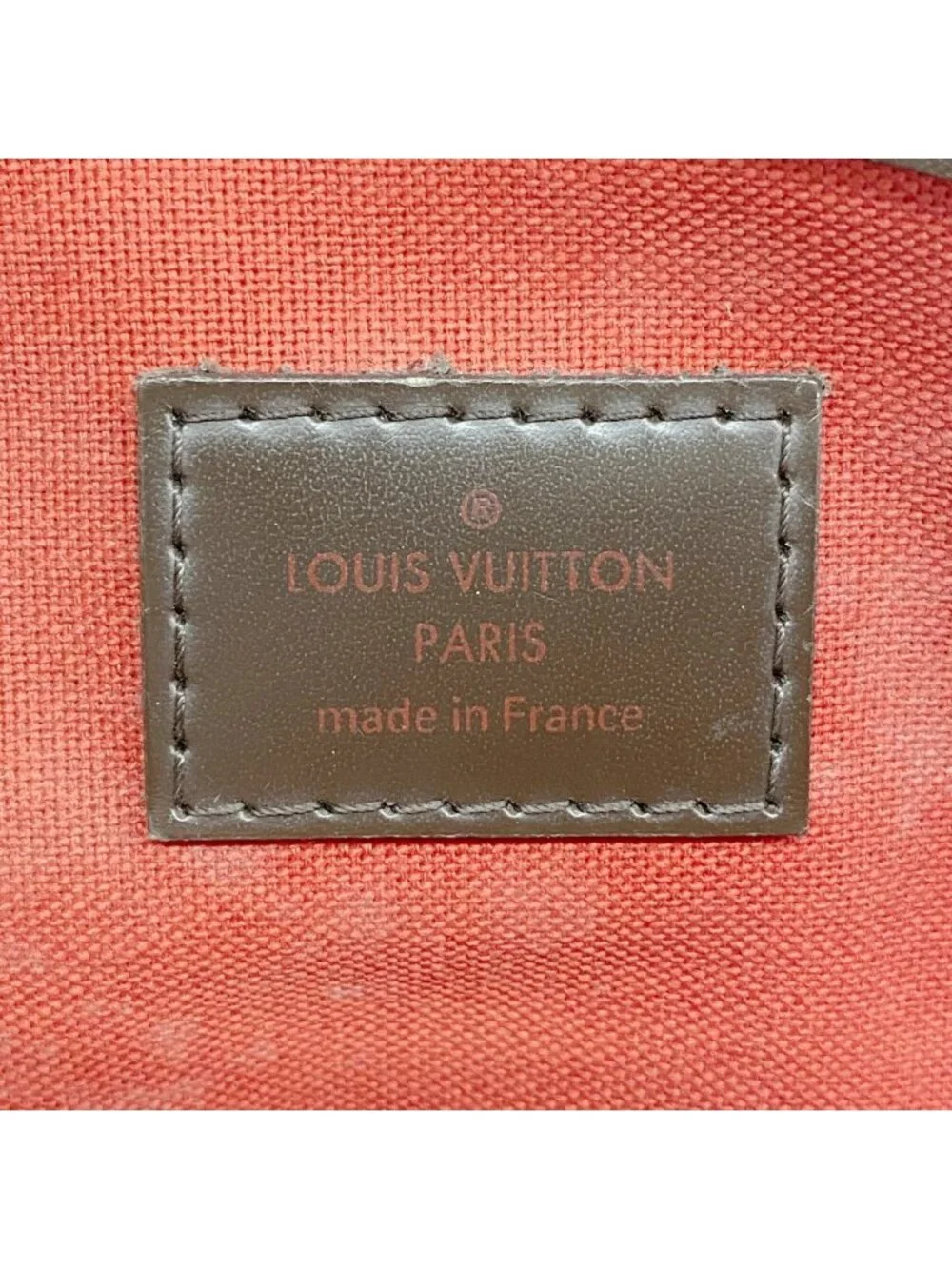 Louis Vuitton Handbag Damier Verona PM Ebene